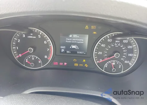 2019 Kia Optima Ex из США, поврежденный, VIN 5XXGU4L16KG275095